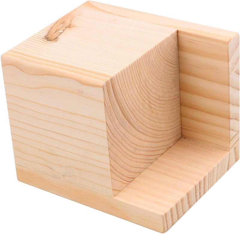 Metany Set of 4 Bed Risers Furniture Square Risers 2 Inches Height Heavy Duty Unfinished Solid Wood Furniture Legs Bed Lifts Furniture Legs for Sofa Couch Chair Table Legs,Helps You Storage Under The Bed - Image 3